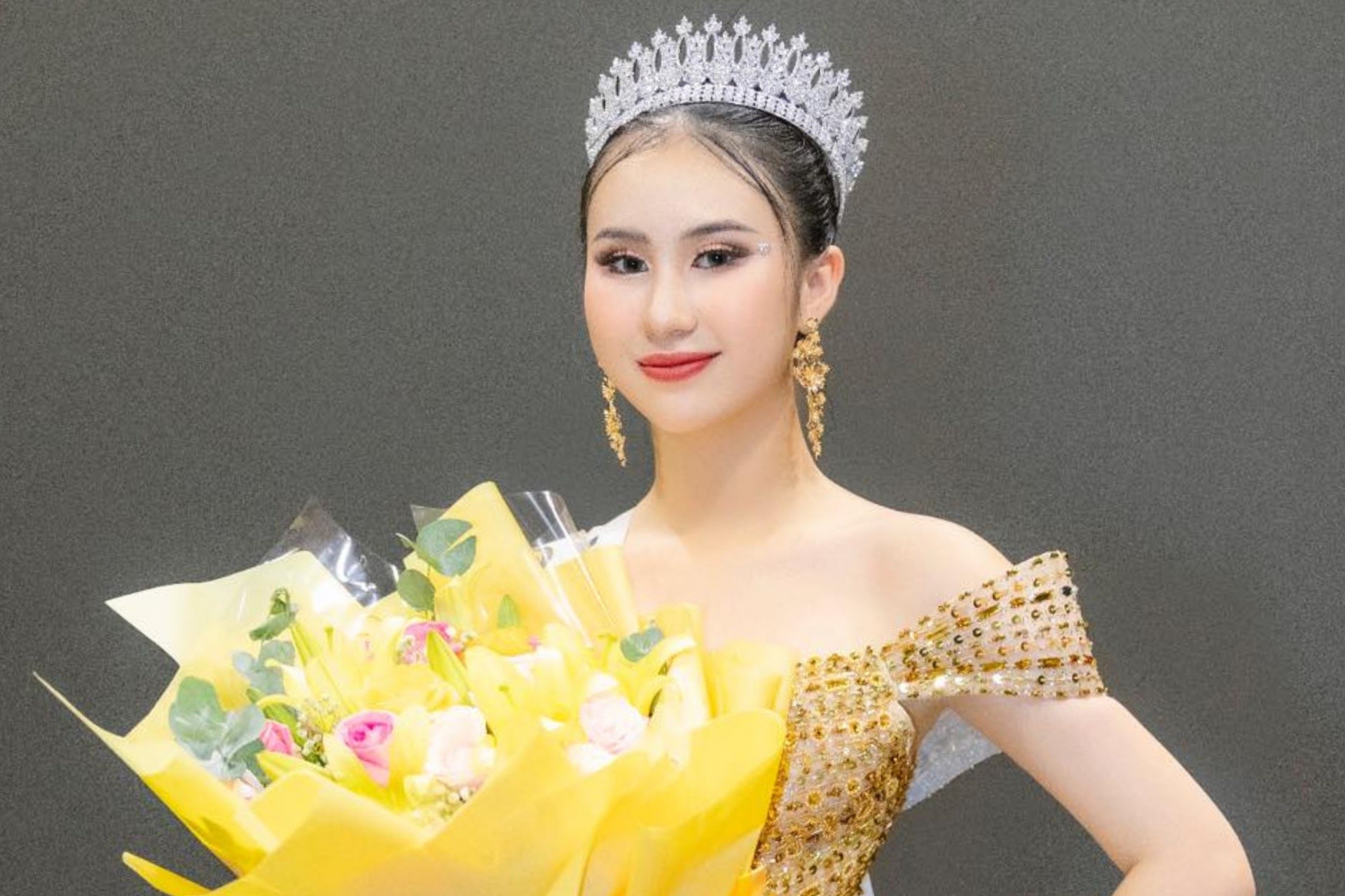 Vietnamese beauty crowned Miss Teen Grand International 2023